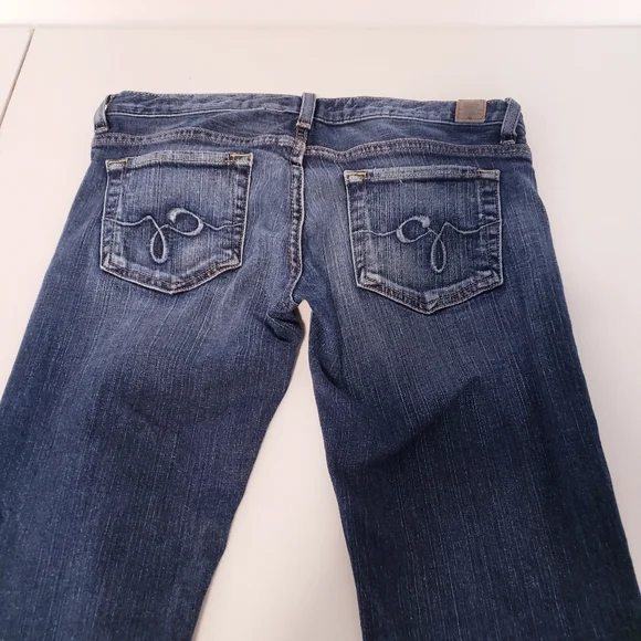Guess Blue Foxy Flare Women's Jeans Size 27 - Picture 4 of 15